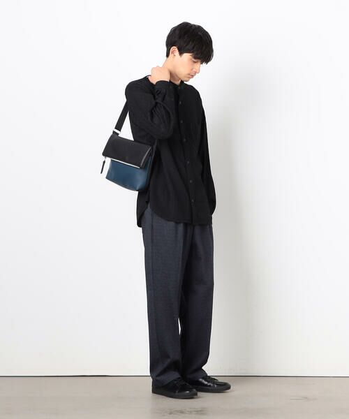 COMME CA ISM / コムサイズム ショルダーバッグ | バイカラー ショルダーバッグ | 詳細5