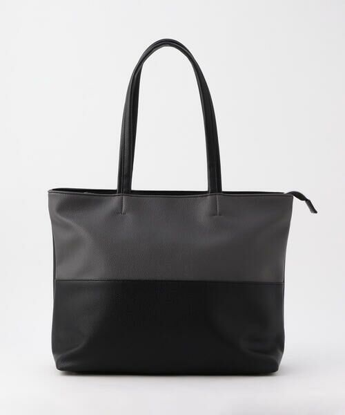 COMME CA ISM / コムサイズム トートバッグ | バイカラー トートバッグ | 詳細2