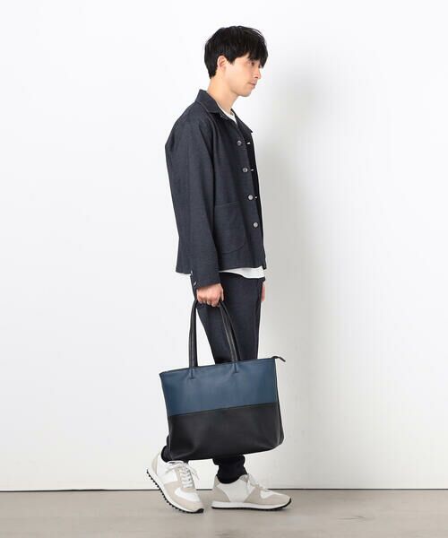 COMME CA ISM / コムサイズム トートバッグ | バイカラー トートバッグ | 詳細3