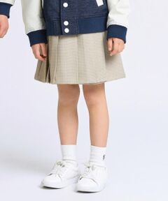 COMME CA ISM / コムサイズム ロング・マキシ丈スカート | チェック柄 キュロットスカート