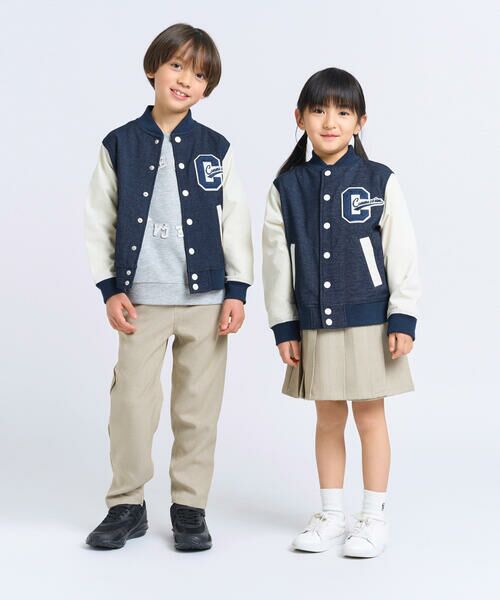 COMME CA ISM / コムサイズム ロング・マキシ丈スカート | チェック柄 キュロットスカート | 詳細1