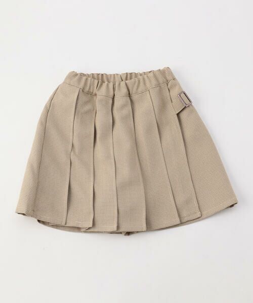 COMME CA ISM / コムサイズム ロング・マキシ丈スカート | チェック柄 キュロットスカート | 詳細2