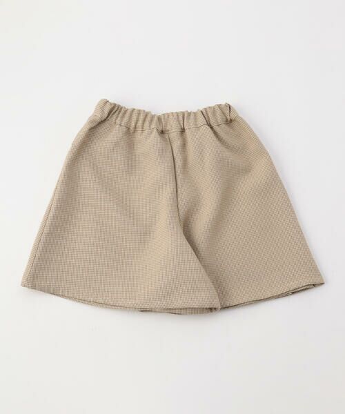 COMME CA ISM / コムサイズム ロング・マキシ丈スカート | チェック柄 キュロットスカート | 詳細3