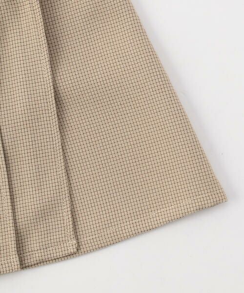 COMME CA ISM / コムサイズム ロング・マキシ丈スカート | チェック柄 キュロットスカート | 詳細6