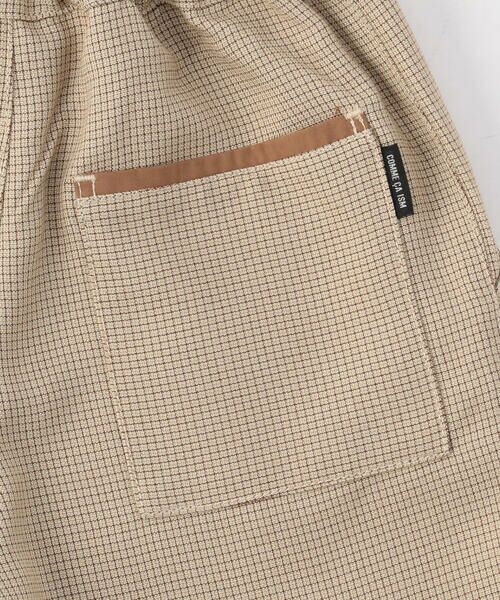 COMME CA ISM / コムサイズム その他パンツ | チェック柄 ロングパンツ | 詳細8