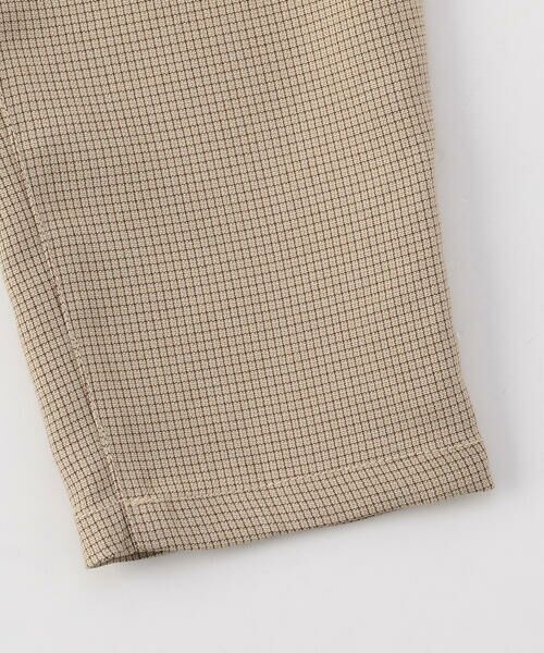 COMME CA ISM / コムサイズム その他パンツ | チェック柄 ロングパンツ | 詳細9