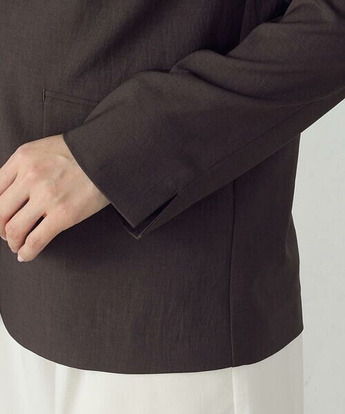 COMME CA ISM / コムサイズム テーラードジャケット | 【ＵＶカット・吸汗速乾・接触冷感】kireri　ストレッチドライツイル　ジャケット | 詳細13