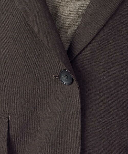 COMME CA ISM / コムサイズム テーラードジャケット | 【ＵＶカット・吸汗速乾・接触冷感】kireri　ストレッチドライツイル　ジャケット | 詳細14