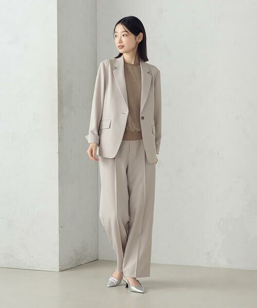 COMME CA ISM / コムサイズム テーラードジャケット | 【ＵＶカット・吸汗速乾・接触冷感】kireri　ストレッチドライツイル　ジャケット | 詳細23