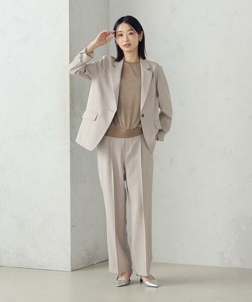 COMME CA ISM / コムサイズム テーラードジャケット | 【ＵＶカット・吸汗速乾・接触冷感】kireri　ストレッチドライツイル　ジャケット | 詳細25