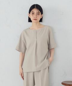 セットアイテム】 バルーンスリーブブラウス＋タンクトップ