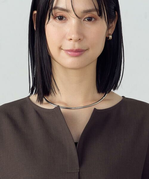 COMME CA ISM / コムサイズム シャツ・ブラウス | 【ＵＶカット・吸汗速乾・接触冷感】kireri　ストレッチドライツイル　Ｔブラウス | 詳細14