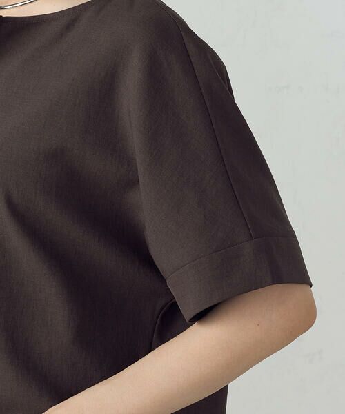 COMME CA ISM / コムサイズム シャツ・ブラウス | 【ＵＶカット・吸汗速乾・接触冷感】kireri　ストレッチドライツイル　Ｔブラウス | 詳細15