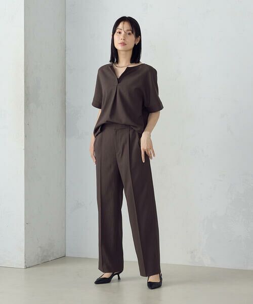 COMME CA ISM / コムサイズム シャツ・ブラウス | 【ＵＶカット・吸汗速乾・接触冷感】kireri　ストレッチドライツイル　Ｔブラウス | 詳細6