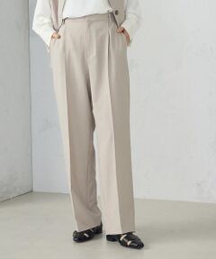 COMME CA ISM / コムサイズム その他パンツ | 【ＵＶカット・吸汗速乾・接触冷感】　kireri　ストレッチドライツイル　ストレートパンツ