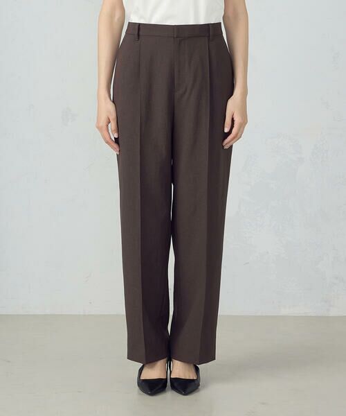 COMME CA ISM / コムサイズム その他パンツ | 【ＵＶカット・吸汗速乾・接触冷感】　kireri　ストレッチドライツイル　ストレートパンツ | 詳細15