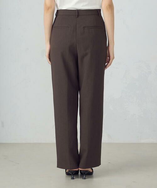 COMME CA ISM / コムサイズム その他パンツ | 【ＵＶカット・吸汗速乾・接触冷感】　kireri　ストレッチドライツイル　ストレートパンツ | 詳細17