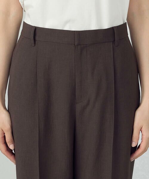 COMME CA ISM / コムサイズム その他パンツ | 【ＵＶカット・吸汗速乾・接触冷感】　kireri　ストレッチドライツイル　ストレートパンツ | 詳細18