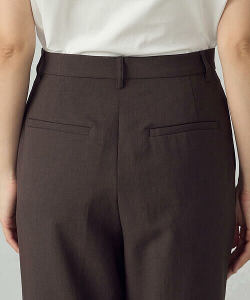 COMME CA ISM / コムサイズム その他パンツ | 【ＵＶカット・吸汗速乾・接触冷感】　kireri　ストレッチドライツイル　ストレートパンツ | 詳細19