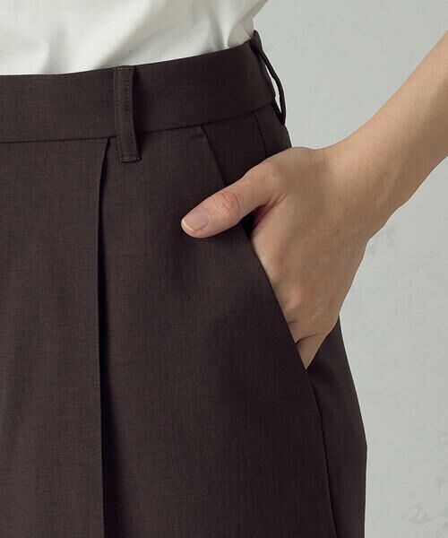 COMME CA ISM / コムサイズム その他パンツ | 【ＵＶカット・吸汗速乾・接触冷感】　kireri　ストレッチドライツイル　ストレートパンツ | 詳細20