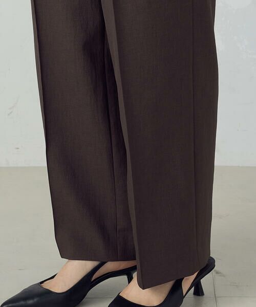 COMME CA ISM / コムサイズム その他パンツ | 【ＵＶカット・吸汗速乾・接触冷感】　kireri　ストレッチドライツイル　ストレートパンツ | 詳細21