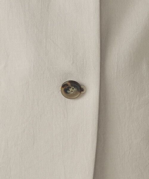 COMME CA ISM / コムサイズム ベスト | 【ＵＶカット・吸汗速乾・接触冷感】kireri　ストレッチドライツイル　ジレ | 詳細18