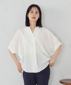 COMME CA ISM / コムサイズム シャツ・ブラウス | スキッパー Tブラウス