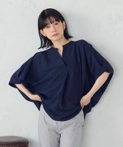 COMME CA ISM / コムサイズム シャツ・ブラウス | スキッパー Tブラウス