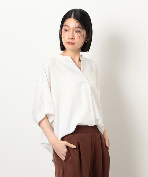COMME CA ISM / コムサイズム シャツ・ブラウス | スキッパー Tブラウス | 詳細10