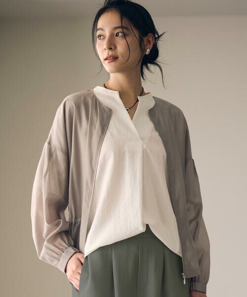 COMME CA ISM / コムサイズム シャツ・ブラウス | スキッパー Tブラウス | 詳細12