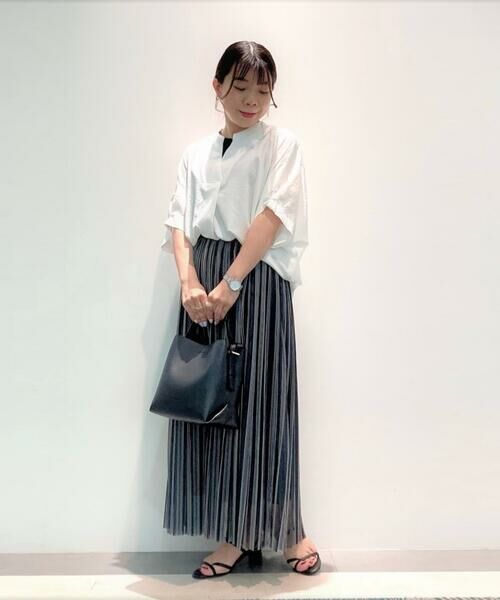 COMME CA ISM / コムサイズム シャツ・ブラウス | スキッパー Tブラウス | 詳細13