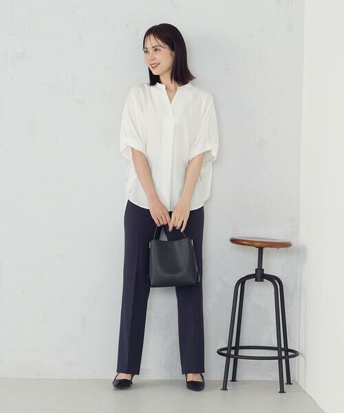 COMME CA ISM / コムサイズム シャツ・ブラウス | スキッパー Tブラウス | 詳細2