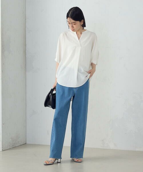 COMME CA ISM / コムサイズム シャツ・ブラウス | スキッパー Tブラウス | 詳細6