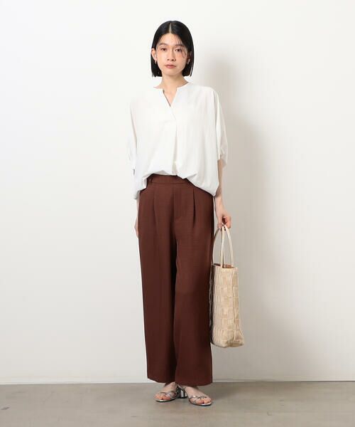 COMME CA ISM / コムサイズム シャツ・ブラウス | スキッパー Tブラウス | 詳細8