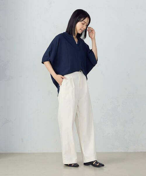 COMME CA ISM / コムサイズム シャツ・ブラウス | スキッパー Tブラウス | 詳細16