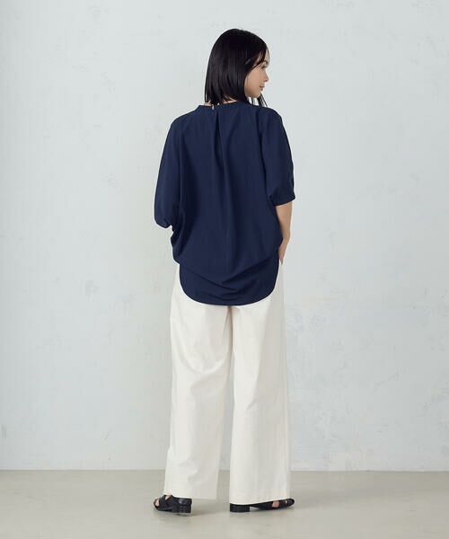 COMME CA ISM / コムサイズム シャツ・ブラウス | スキッパー Tブラウス | 詳細17