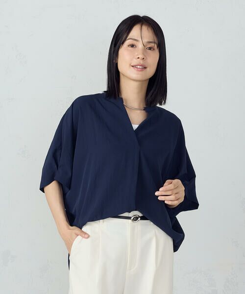 COMME CA ISM / コムサイズム シャツ・ブラウス | スキッパー Tブラウス | 詳細18