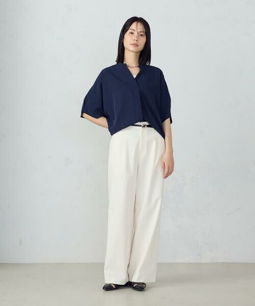 COMME CA ISM / コムサイズム シャツ・ブラウス | スキッパー Tブラウス | 詳細20