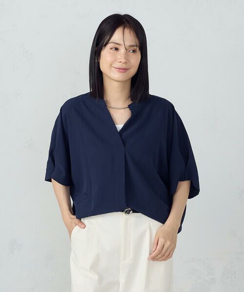 COMME CA ISM / コムサイズム シャツ・ブラウス | スキッパー Tブラウス | 詳細21