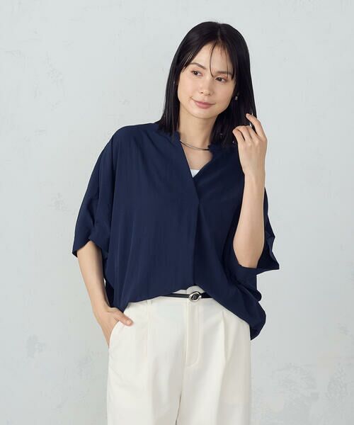 COMME CA ISM / コムサイズム シャツ・ブラウス | スキッパー Tブラウス | 詳細22