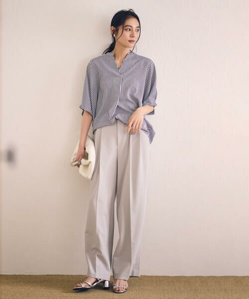 COMME CA ISM / コムサイズム シャツ・ブラウス | スキッパー Tブラウス | 詳細23