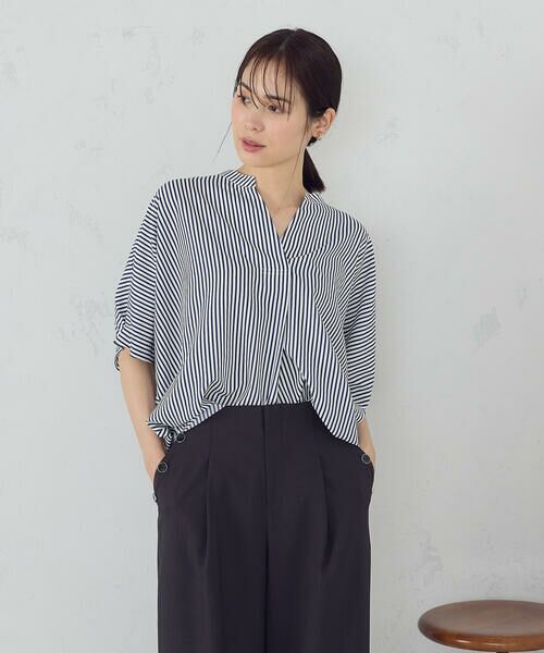 COMME CA ISM / コムサイズム シャツ・ブラウス | スキッパー Tブラウス | 詳細29