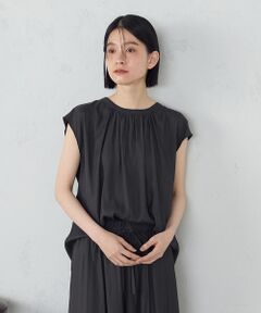 COMME CA ISM / コムサイズム シャツ・ブラウス | ゆるっとろみ ブラウス　/　セットアップ対応