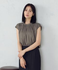 COMME CA ISM / コムサイズム シャツ・ブラウス | ゆるっとろみ ブラウス　/　セットアップ対応