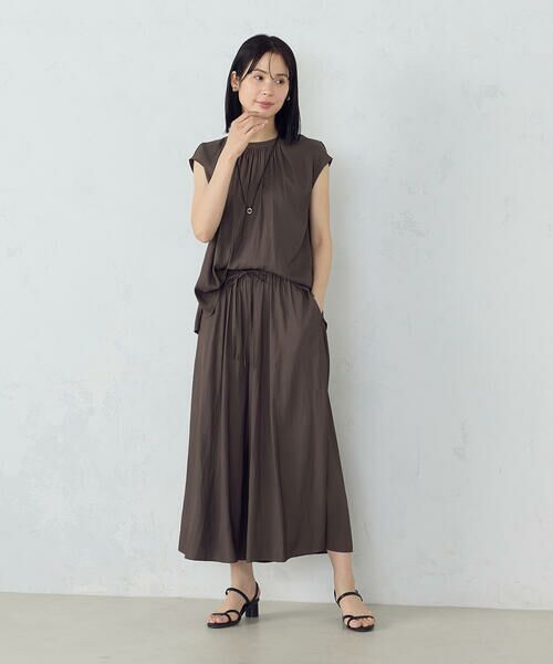 COMME CA ISM / コムサイズム シャツ・ブラウス | ゆるっとろみ ブラウス　/　セットアップ対応 | 詳細7