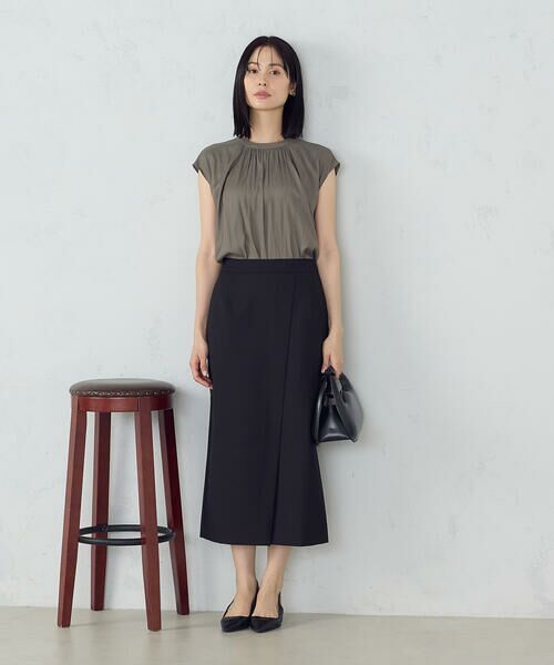 COMME CA ISM / コムサイズム シャツ・ブラウス | ゆるっとろみ ブラウス　/　セットアップ対応 | 詳細12