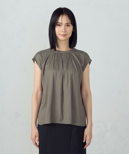 COMME CA ISM / コムサイズム シャツ・ブラウス | ゆるっとろみ ブラウス　/　セットアップ対応 | 詳細20