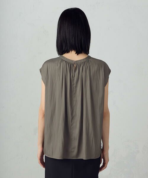 COMME CA ISM / コムサイズム シャツ・ブラウス | ゆるっとろみ ブラウス　/　セットアップ対応 | 詳細22