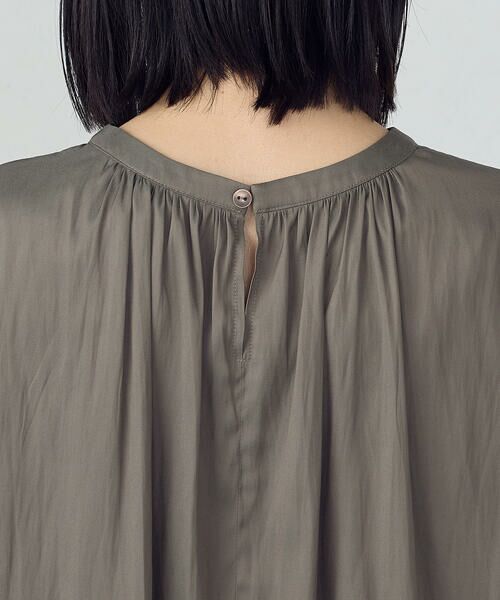 COMME CA ISM / コムサイズム シャツ・ブラウス | ゆるっとろみ ブラウス　/　セットアップ対応 | 詳細23