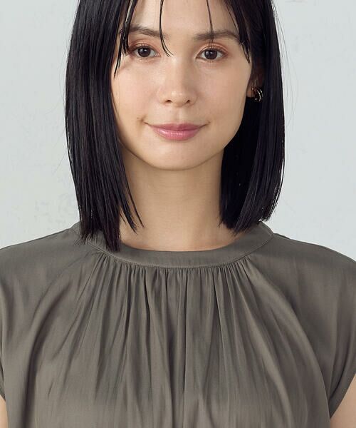 COMME CA ISM / コムサイズム シャツ・ブラウス | ゆるっとろみ ブラウス　/　セットアップ対応 | 詳細24